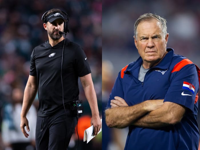 nick sirianni bill belichick patriots